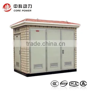 European Type 12kv Power Distribution Boxes Transformer Substation thumbnail-1