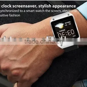 Wholesale 2014 Trendy Style Bluetooth Smart Watch Wrist Watch for Business Man Smart Watch thumbnail-1