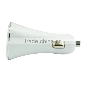 Four USB Ports Mini Portable Car Charger for Mobile Phone thumbnail-2