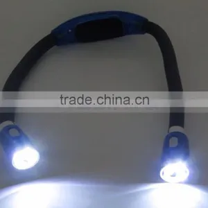4 x 7lm Super Bright Flood&Spot LED Car Repairing Hands Free Neck Light Hug LED Light thumbnail-2