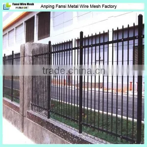 6 Foot Wrought Iron Safety Swimming Pool Fence thumbnail-2