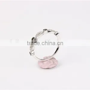 10k Gold Black Diamond Jewellery Luxury Engagement Ring Set for Lady thumbnail-6