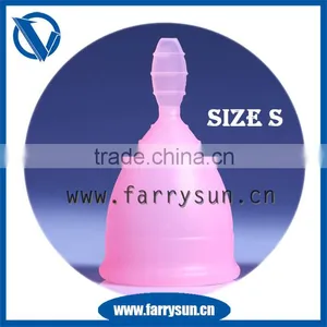 Silicone Folding Lunation Cup thumbnail-5