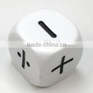 Acrylic Function Math Big Diagnostic Dice thumbnail-2