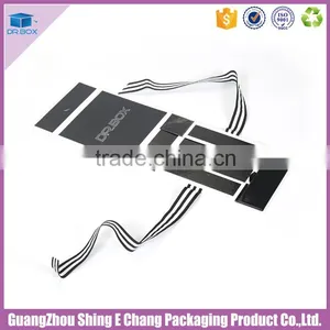Good Quality Synthetic Paper Custom Made Fashion Design Shoe Garment Packing Box thumbnail-3