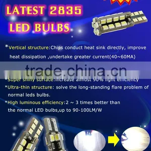 12V T10 2835 24/38 Smd Led Car Door Logo Laser Projector Light thumbnail-3