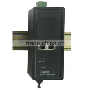 Industrial Fiber Media Converter 4*10/100M Base-TX and 2*100M Base-FX thumbnail-6