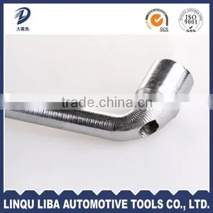 S6-S36 China Tool Quality Forging Perforation Little L Type Pipe Spanner thumbnail-4