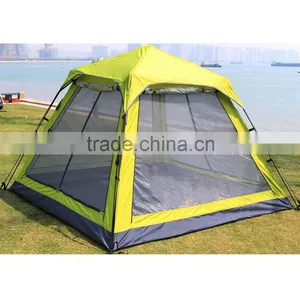 Custom Camping Trailers Cabin Tents Wholesale Pvc Polyester Trailers Instant Camping Tent thumbnail-5
