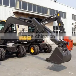 Small Excavator,Mini Excavator for Sale,Remote Control Excavator,Excavator,Material Handlers Excavator thumbnail-1