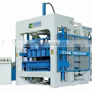 QT8-15 Automatic Hollow Brick Making Machine thumbnail-1