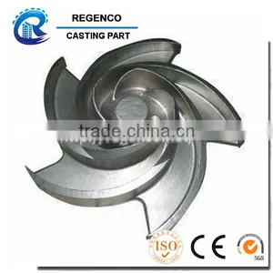 Impeller With Investment Casting Process thumbnail-1