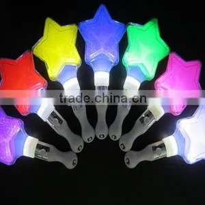 Star Glowing Light Sticks In the Dark Concert Events Flashing Light Stick thumbnail-1