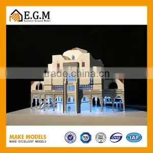Makkah Library Individual Architecral Planning Model ,scheme Model thumbnail-1
