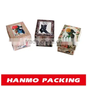 Custom Made&printed White Kraft Paper Shoe Box Factory Price thumbnail-1