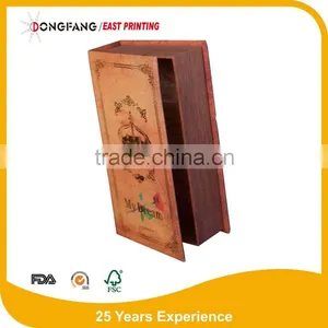 Paper Book Shape Storage Box thumbnail-3