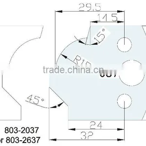 Profile Cutter for Wood Working Using thumbnail-1