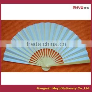 2015 Unique Gift Decorative Cartoon Bamboo Folding Fan thumbnail-2