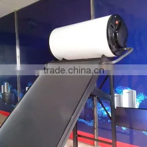 150L Solar Thermal Heating System /solar Swimming Pool Heating System for Home With Porcelain Enamel Inner Tank Spec thumbnail-1