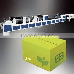 2016 Hot Selling HX-GAP Full Automatic Corrugated Box Making Corrugated Paper Scrap thumbnail-1