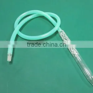 Beautiful Glass Hookah Shisha Hose With Mouthtip FDA/LFGB Certificate thumbnail-1