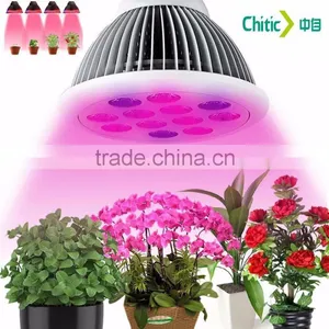 Hot Selling High Quality Standard Manufacturer in China Factory Price 24W E27 LED Plant Grow Light for Strawberry thumbnail-6