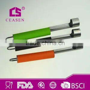 Good-looking and Excellent Colorful Handle Stainless Steel Fruit Cutter thumbnail-1