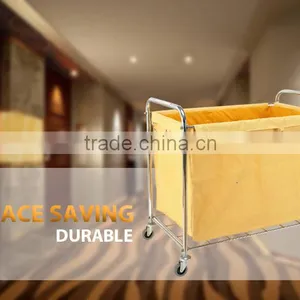Wet Linen Laundry Trolly thumbnail-2
