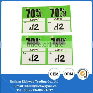 Label Sticker Price Adhesive Label thumbnail-1