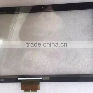 Original Brand New Touch Screen Glass Panel With Digitizer Bezel For Acer A210 (Factory Wholesale) thumbnail-2