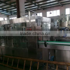 Full Automatic Stainless Steel XGF-32-32-10 Model Pure Water Washing Filling Capping Machine thumbnail-2