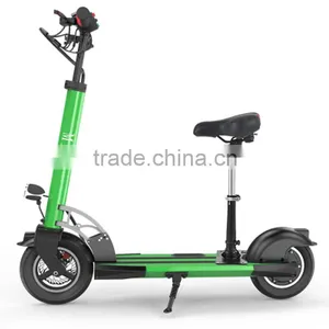 10 Inch Electric Scooter With Seat thumbnail-3