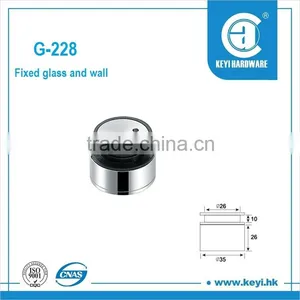Not Abjustalbe/Adjustalbe Glass to Wall Connector Fixing/glass Fitting thumbnail-1