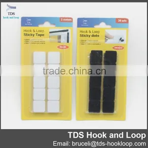 10-100mm Nylon Polyester Self Adhesive Hook and Loop thumbnail-4