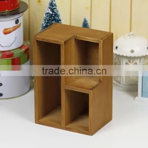 Wooden Zakka Storage Box, Organizer, Wooden Desk Table Organizer, Zakka Storage Box for Office Use thumbnail-6
