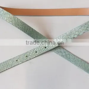 Fashion PU Belt for Ladies Garment --- E1412009 thumbnail-2