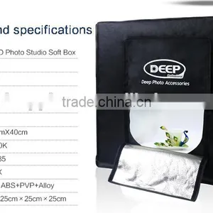 40cm*40cm LED Video Light Box Studio Video Lighting Boxfor Photography With Dimmer Switch thumbnail-1