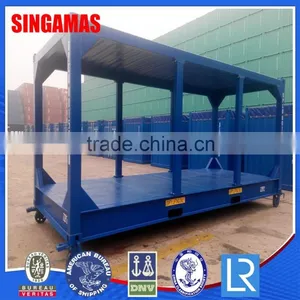 Factory Price Steel 20ft H Equipment Container Base Frame thumbnail-1