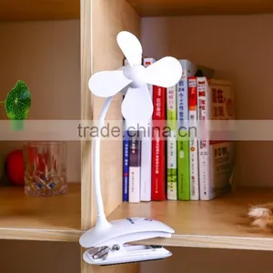 Joyroom F100 Mouse Design Rechargeable Clip Fan Portable USB Touch Clip Fan thumbnail-3