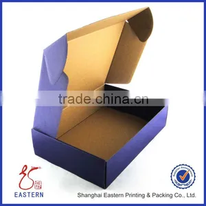 Custom Tuck Top Corrugated Cardboard Paper Box Quality Choice thumbnail-1