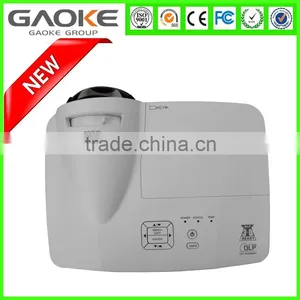 China Education DLP Technology Full HD 3D Ready 300 Inch Screen For School Office Advertising Use Ultra Short Throw Projector thumbnail-1