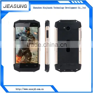Shenzhen Wholesale 5 Inch Android 4.4 Waterproof Rugged Mobile Phone GPS thumbnail-1