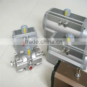 Aluminum Pneumatic Valve Actuators DA160 thumbnail-1