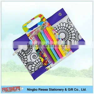 5colors DIY Drawing Pencil Case thumbnail-1
