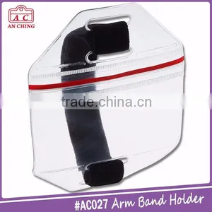 Wholesale School Supplies Pvc Armband Plastic Name Badge Holder thumbnail-2