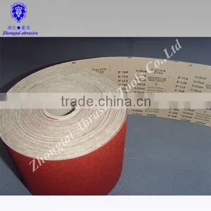 115mm*50m Colourful Waterproof Sand Paper Roll thumbnail-1