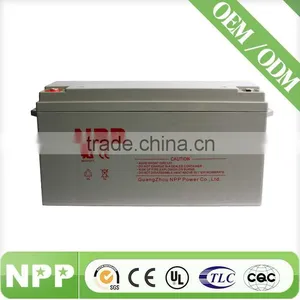 12v150ah mf Sealed Vrla Gel Battery Cheap thumbnail-1