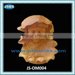 Marble Girl Sink Statue in Wall thumbnail-1