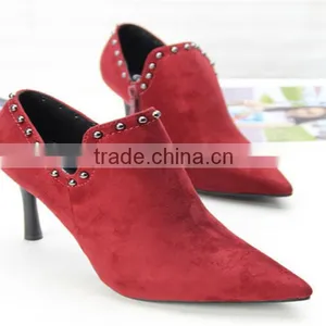 no Lace Boots Mexican Boots Multifunctional Leather Upper Rubber Bottom Boots thumbnail-2