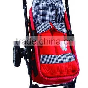New Design Fashion Baby Stroller Footmuff With Embroider thumbnail-1
